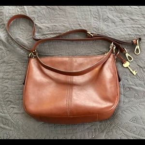 fossil jolie crossbody brown